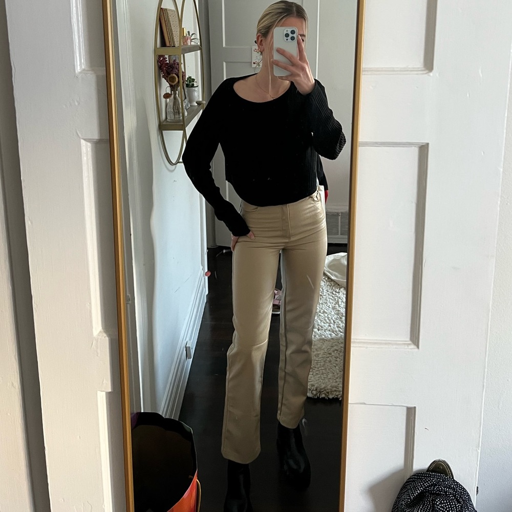Leather Pants